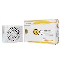 seasonic core gx-750 unidad de fuente de alimentación 750 w 20+4 pin atx atx blanco