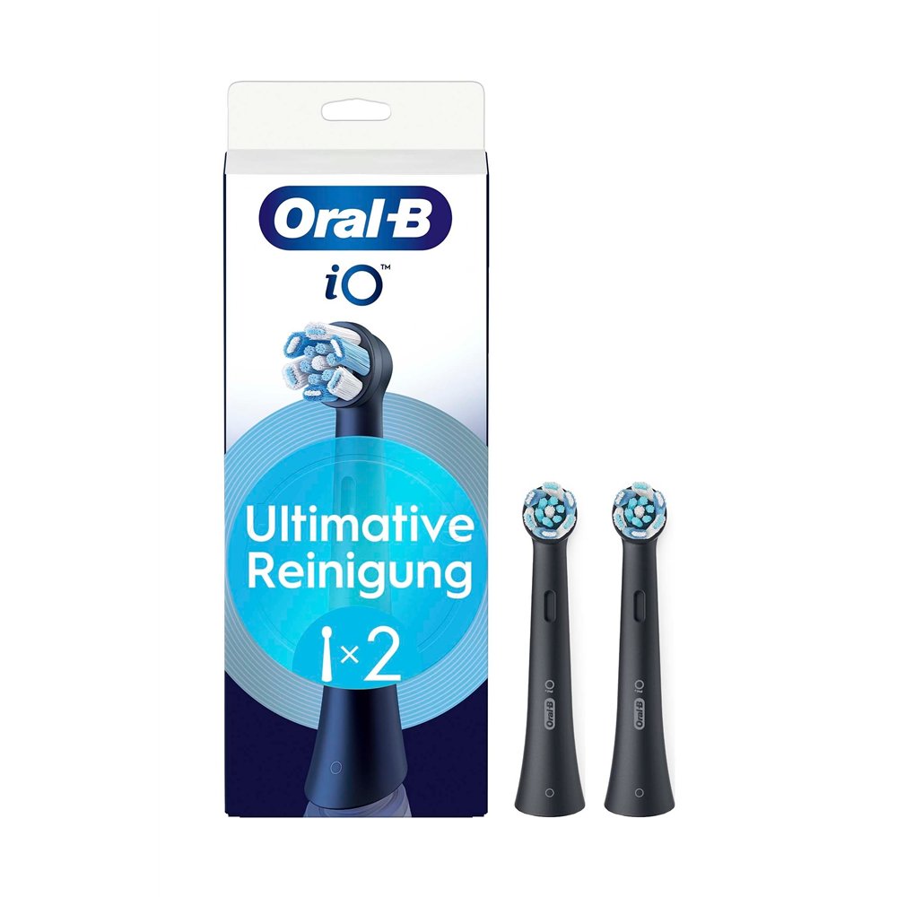 oral-b io ultimate clean 16262903 cepillo de cabello 2 pieza(s) negro