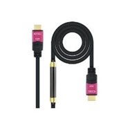 Nanocable Hdmi A/m A Hdmi A/m 25m Negro (10.15.3725)