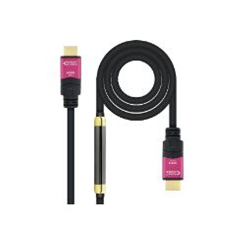 Nanocable Hdmi A/m A Hdmi A/m 25m Negro (10.15.3725)