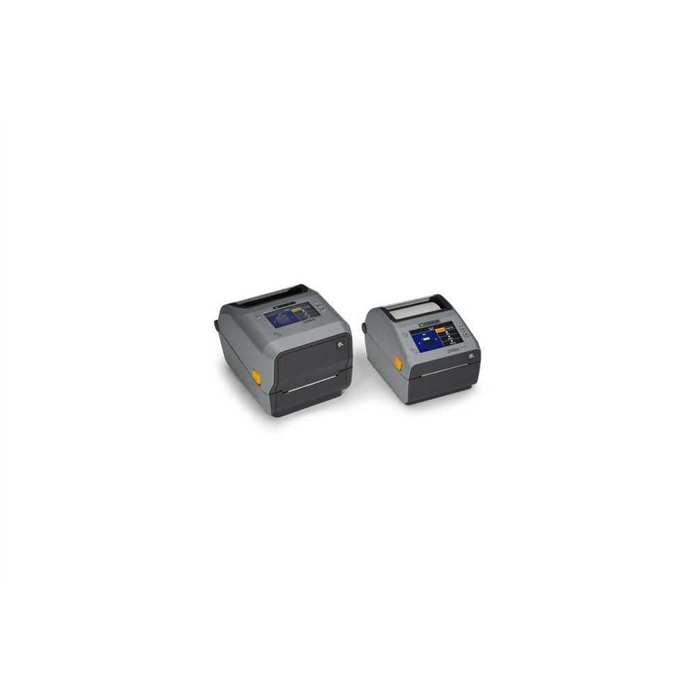 zebra zd621 impresora de etiquetas transferencia térmica 203 x 203 dpi 203 mm/s inalámbrico y alámbrico ethernet bluetooth