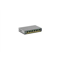 netgear gs108ep gestionado l2/l3 gigabit ethernet (10/100/1000) gris