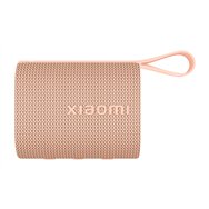 xiaomi sound pocket altavoz portátil estéreo rosa 5 w