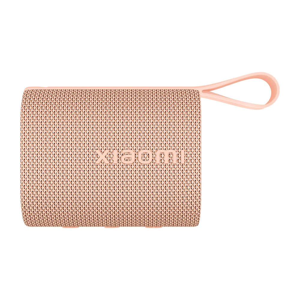 xiaomi sound pocket altavoz portátil estéreo rosa 5 w