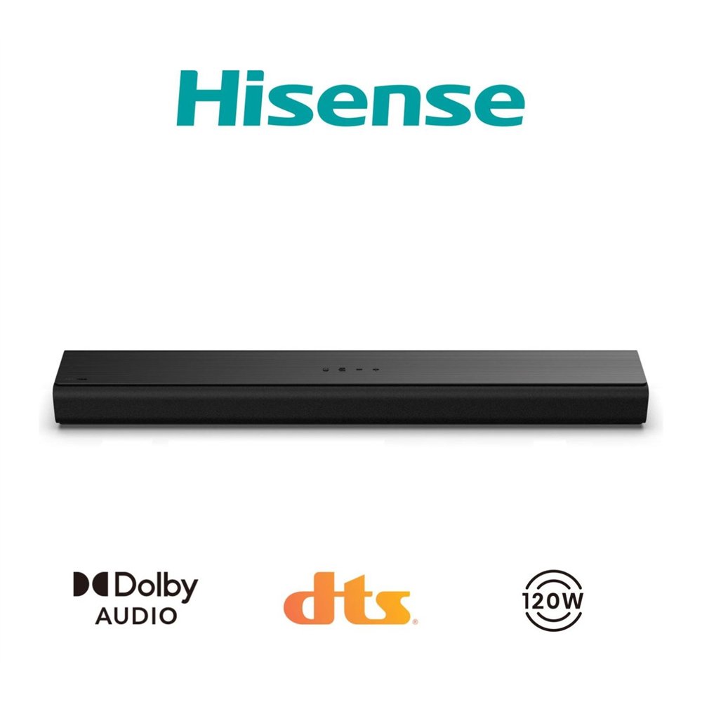 hisense hs1000 negro 2.0 canales 120 w