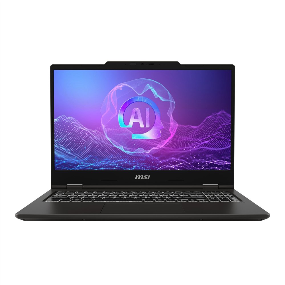 msi venturepro 15 a2rwfg-449xes intel core 7 240h portátil 39,6 cm (15.6") full hd 32 gb ddr5-sdram 1 tb ssd nvidia geforce rtx 
