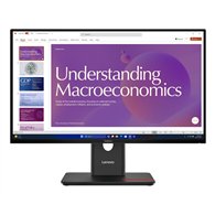 lenovo thinkvision t24d-40 pantalla para pc 60,5 cm (23.8") 1920 x 1080 pixeles full hd lcd negro