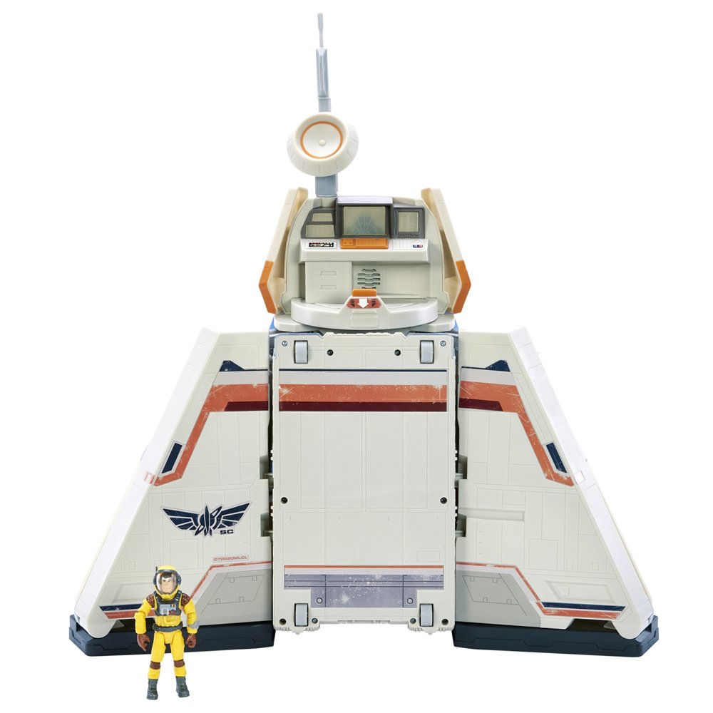 disney pixar lightyear ultimate star command base playset