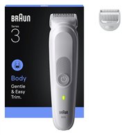 braun series 3 80789709 afeitadora corporal gris claro