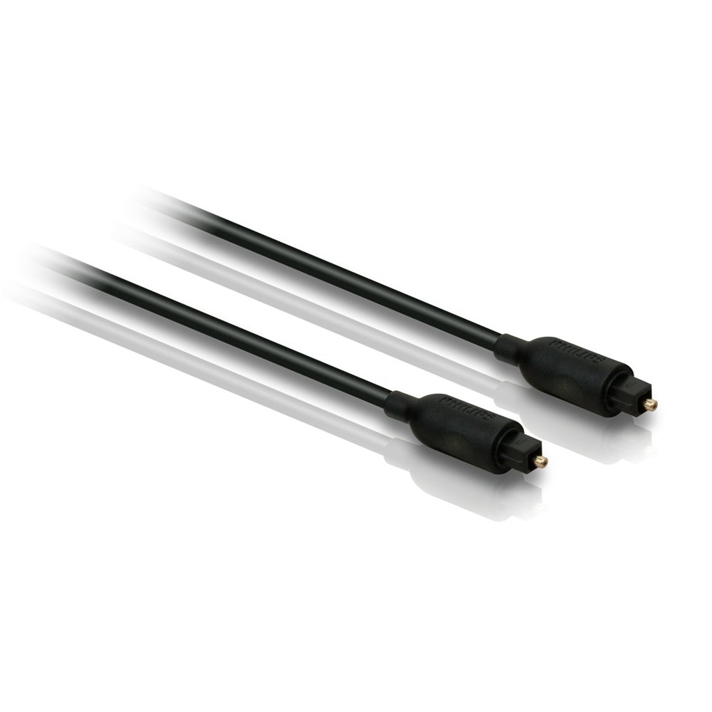 philips cable de fibra óptica swa2302w/10