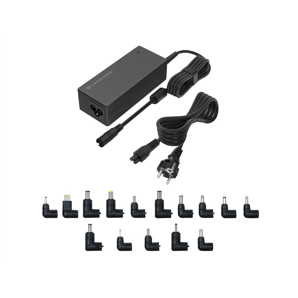 conceptronic ozul08b15 adaptador e inversor de corriente interior 90 w negro