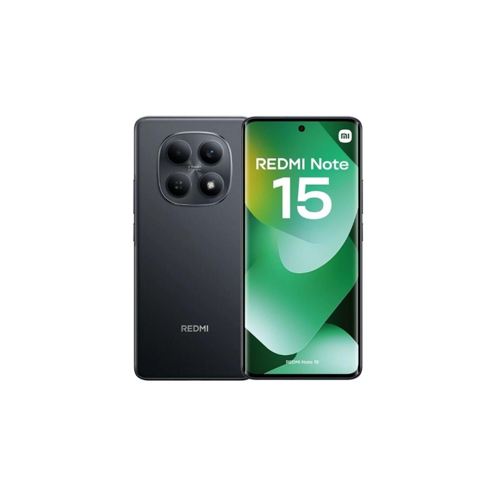 xiaomi redmi note 15 6/128gb negro smartphone