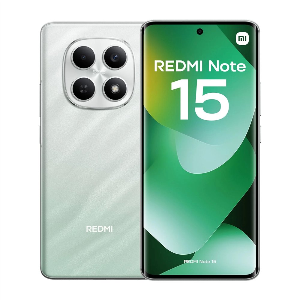 xiaomi redmi note 15 6/128gb verde smartphone