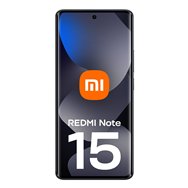 xiaomi redmi note 15 8/256gb negro smartphone
