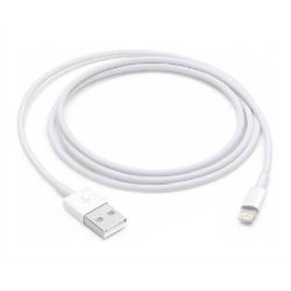 cable apple lightning/m a usb-a/m 1m blanco (mxly2zm/a)