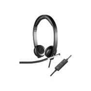 auric+micro logitech h650e usb negro/plata (981-000519)
