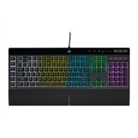 teclado corsair k55 pro rgb usb negro (ch-9226765-es)