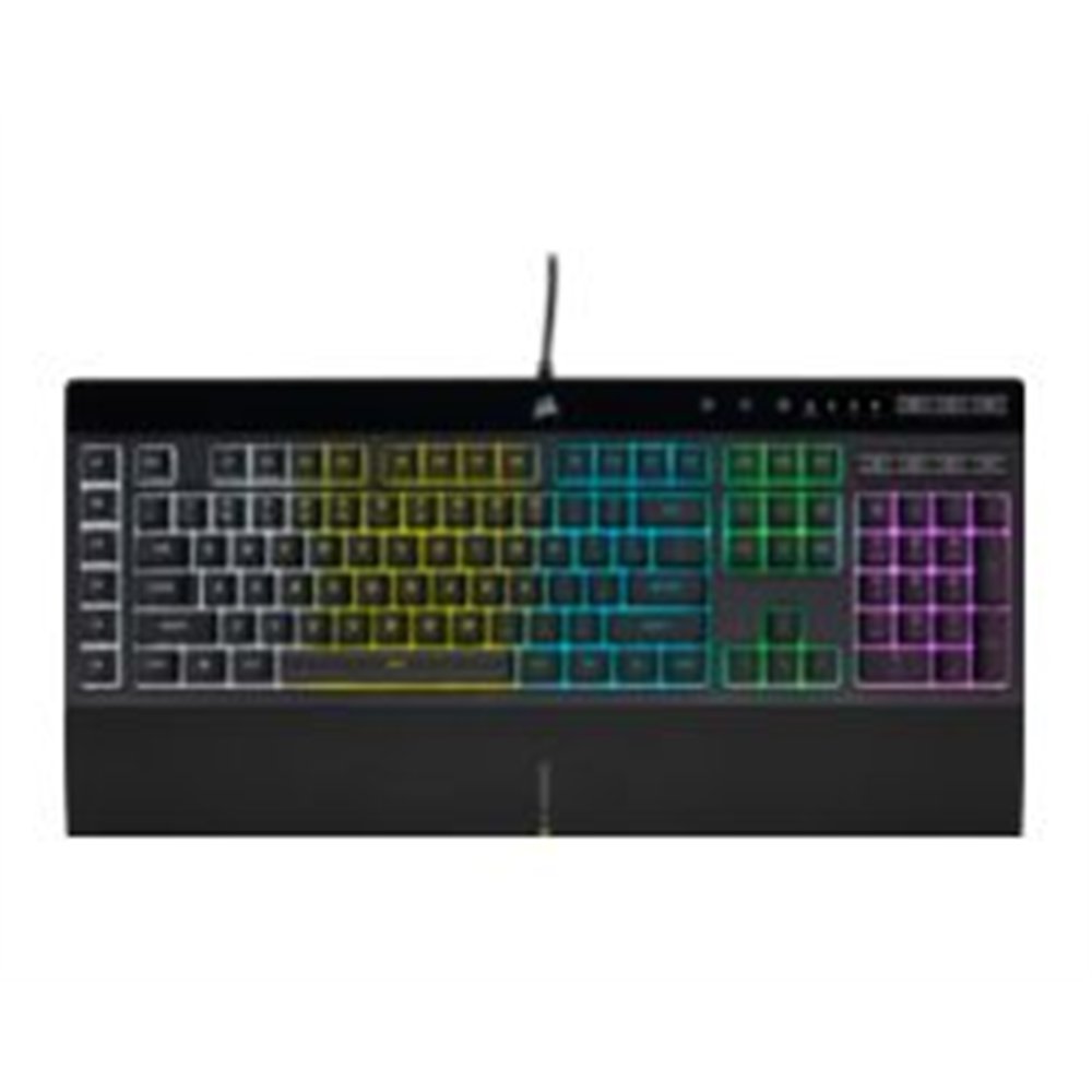 teclado corsair k55 pro rgb usb negro (ch-9226765-es)