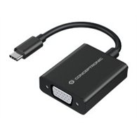 cable conceptronic usb-c/m a vga/h 0.108m (abby05b)