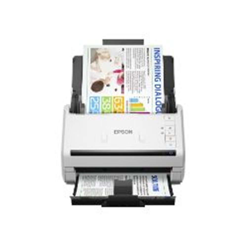 escáner documental epson ds-530ii usb 3.0 (b11b261401)