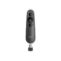 presenter logitech r500 láser rf/bt grafito(910-005843)