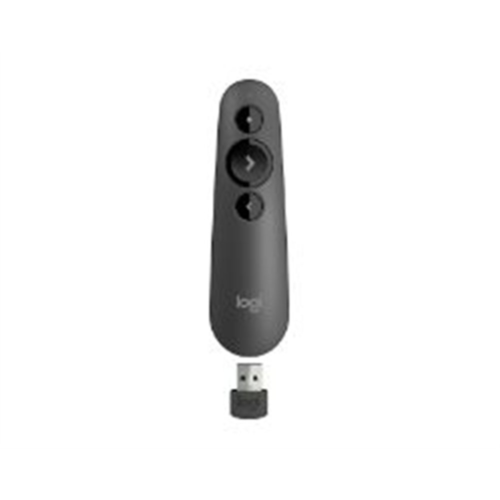 presenter logitech r500 láser rf/bt grafito(910-005843)