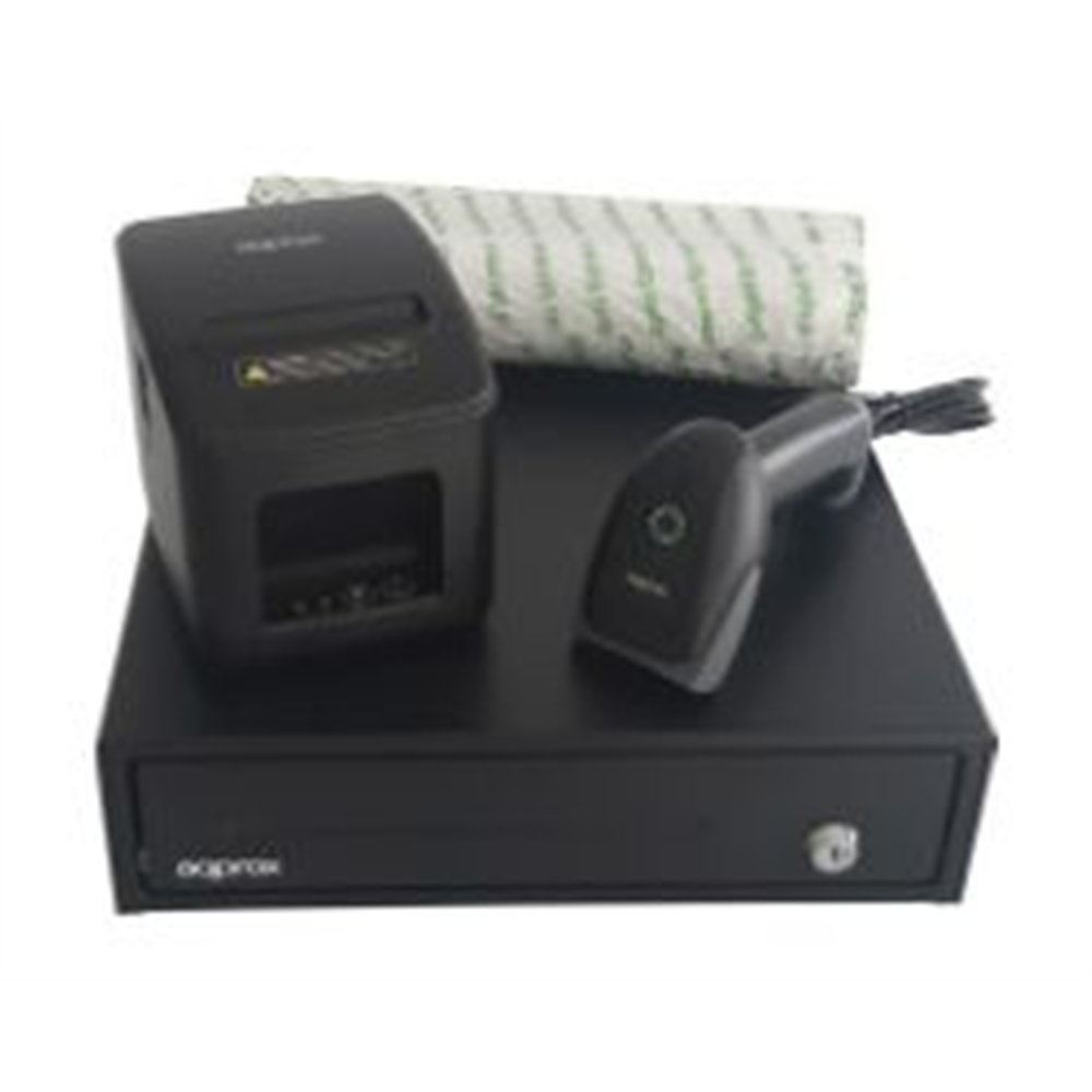 pack approx cajón+impresora+lector(apppospack3380usb-2d