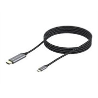 cable conceptronic usb-c/m a hdmi/m 2m gris (abby10g)