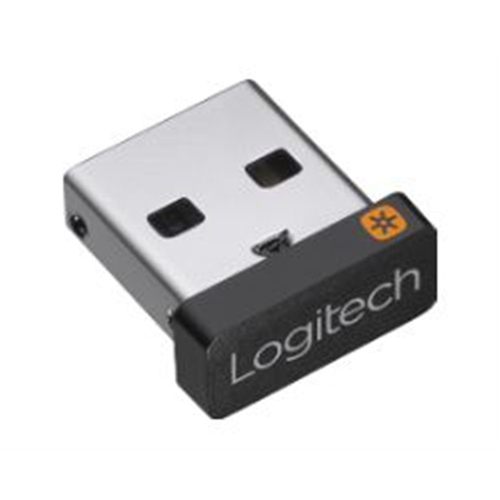 receptor logitech unifying 2.4ghz negro (910-005931)