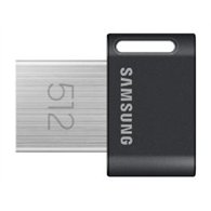 pendrive samsung fit plus 512gb usb-a (muf-512ab/apc)
