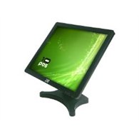 monitor tpv 10pos 19" tft táctil usb negro (ts-19hv)