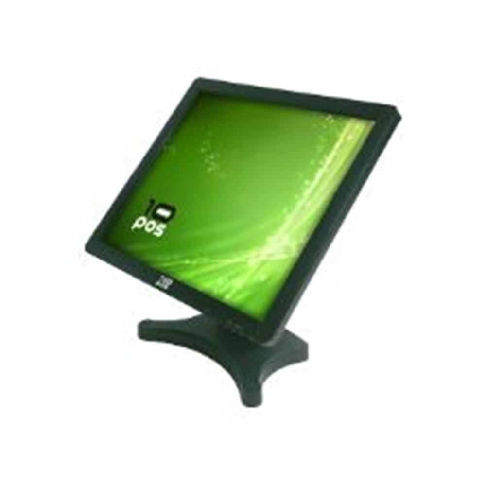 monitor tpv 10pos 19" tft táctil usb negro (ts-19hv)