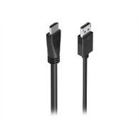 cable aisens dp/m a hdmi/m 5m negro (a125-0896)