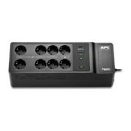 s.a.i. apc 500va 300w 8xschuko usb negra (be500g2-gr)