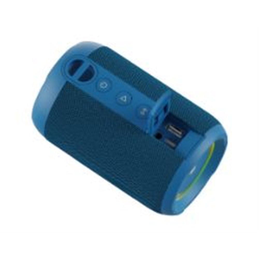 altavoz ngs tws 20w bt rgb azul (rollerfuria2tinyblue)