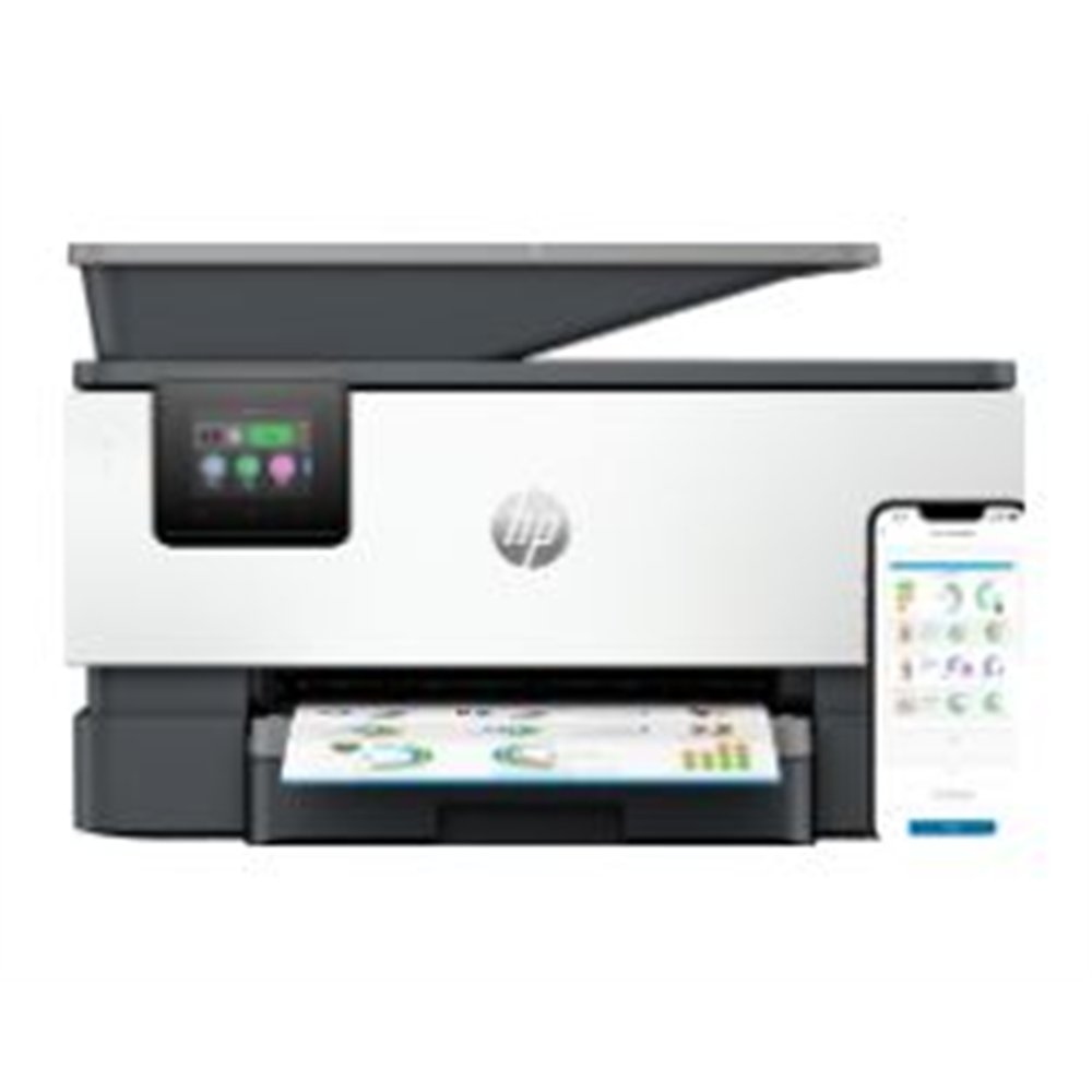 multif hp officejet pro 9120e a4 color fax gris(403x8b)