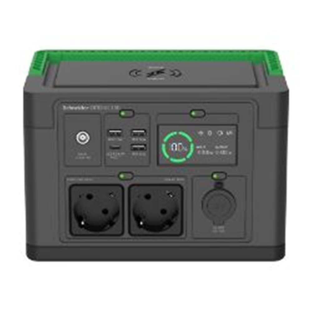 power station apc 330w carga solar/usb (pps330-gr)
