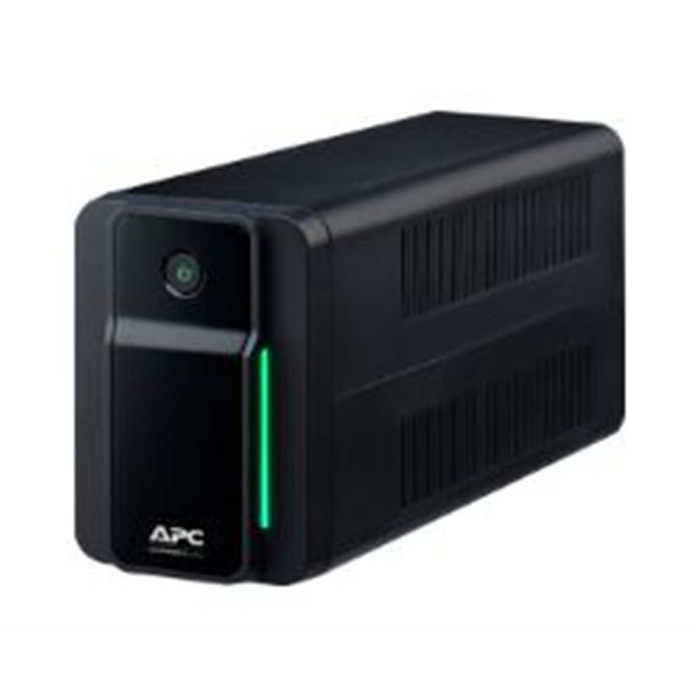 s.a.i. apc back-ups 500va 300w 3xac negra (bx500mi)