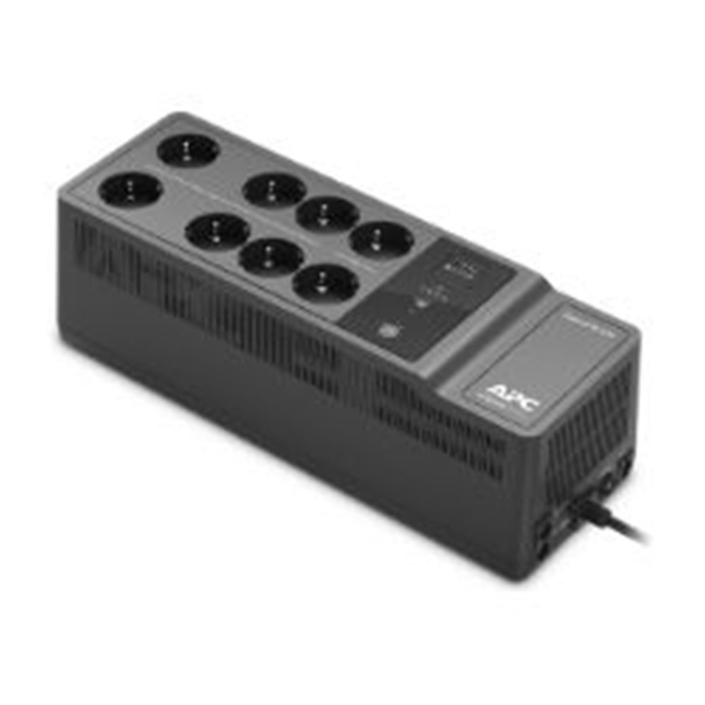 s.a.i. apc 650va 400w 8xschuko usb negra (be650g2-gr)