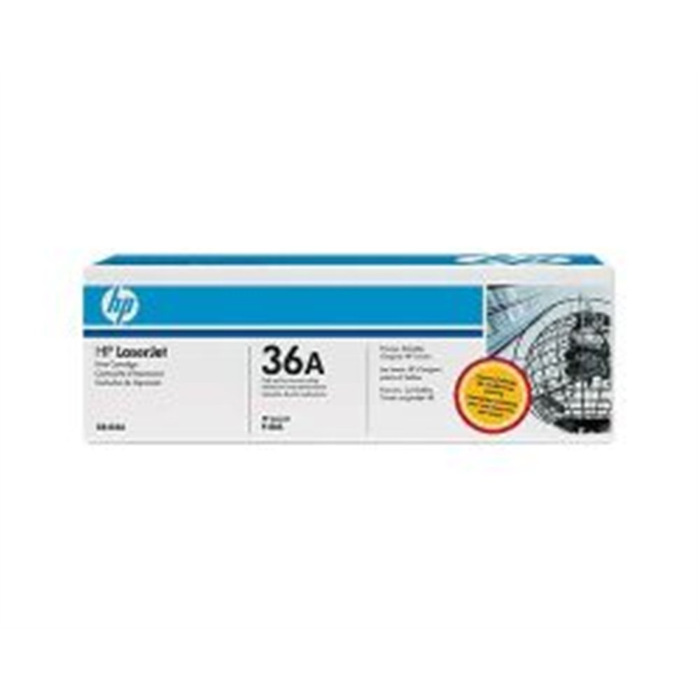 toner hp laserjet 36a negro 2000 páginas (cb436a)