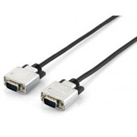 cable equip vga/m a vga/m 1.8m negro/plata (eq118860)