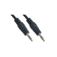 nanocable 3.5mm/m a 3.5mm/m 0.3m negro (10.24.0100)