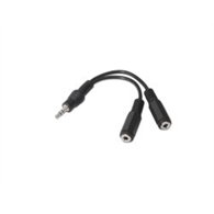 nanocable audio 2x3.5mm/h a 3.5mm/m 15cm (10.24.1200)