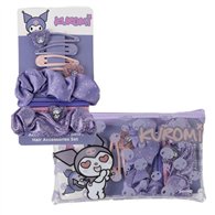 set belleza accesorios kuromi hello kitty