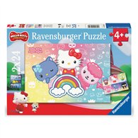 puzzle hello kitty 2x24pzs