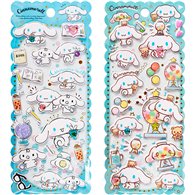 Pegatinas relieve Cinamoroll Hello Kitty surtido