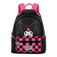 Mochila Kuromi Hello Kitty 25cm