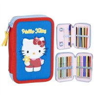 Plumier Hello Kitty doble