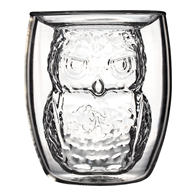 vaso 3d doble pared hedwig harry potter
