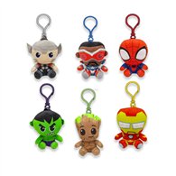 Llavero peluche Marvel surtido